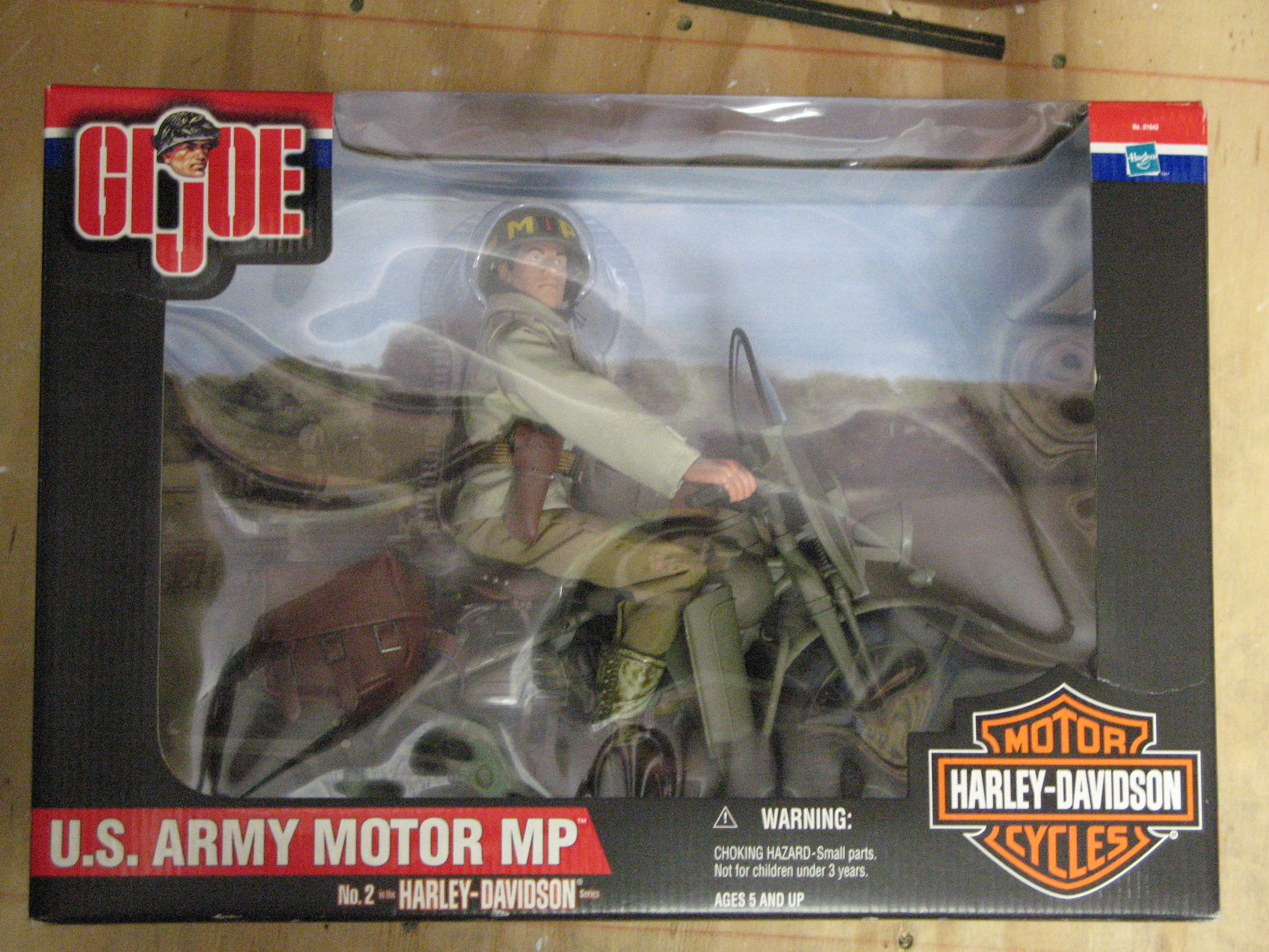 G.I. JOE U.S. ARMY MOTOR MP