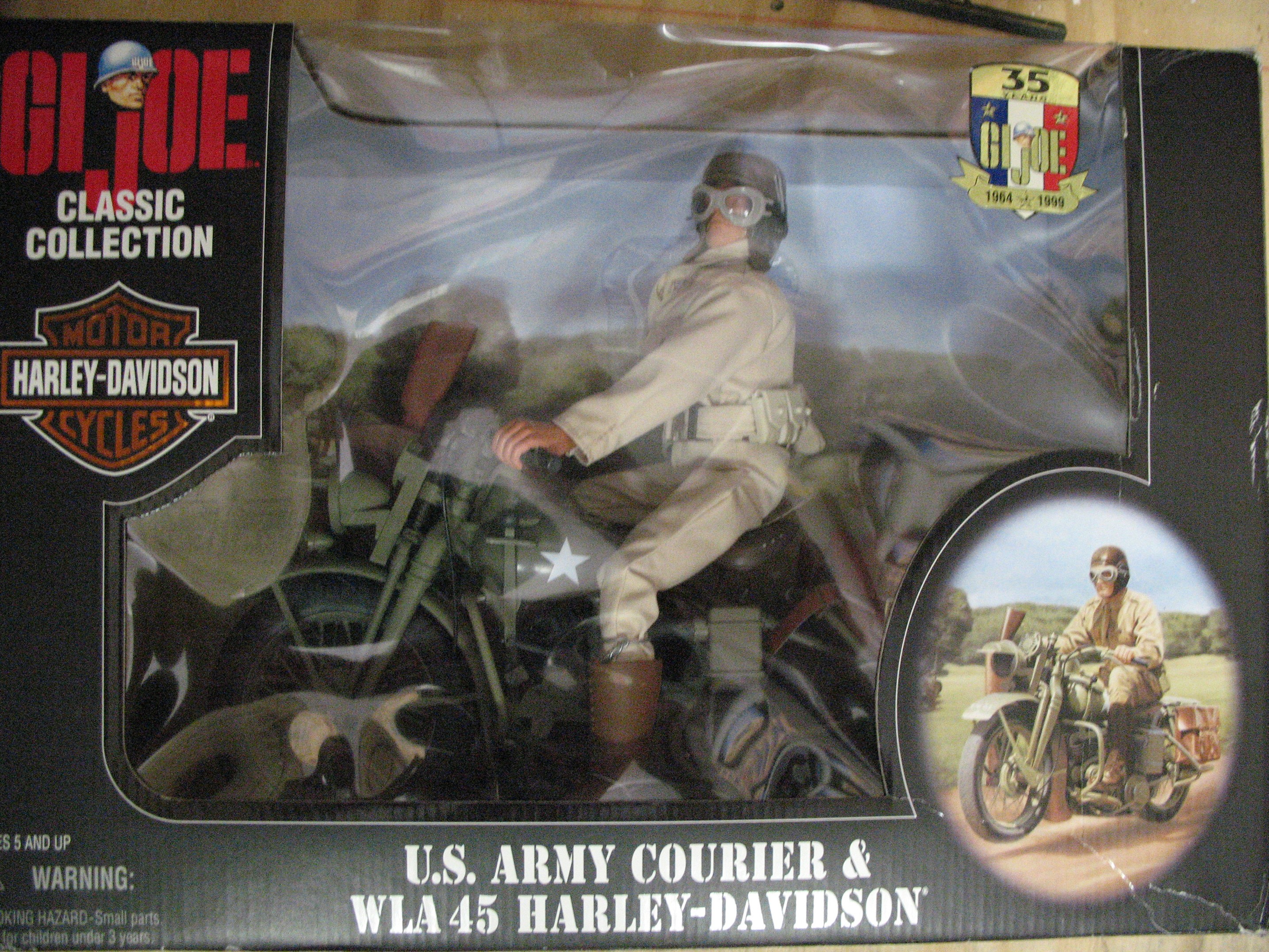 G.I. JOE U.S. ARMY COURIER