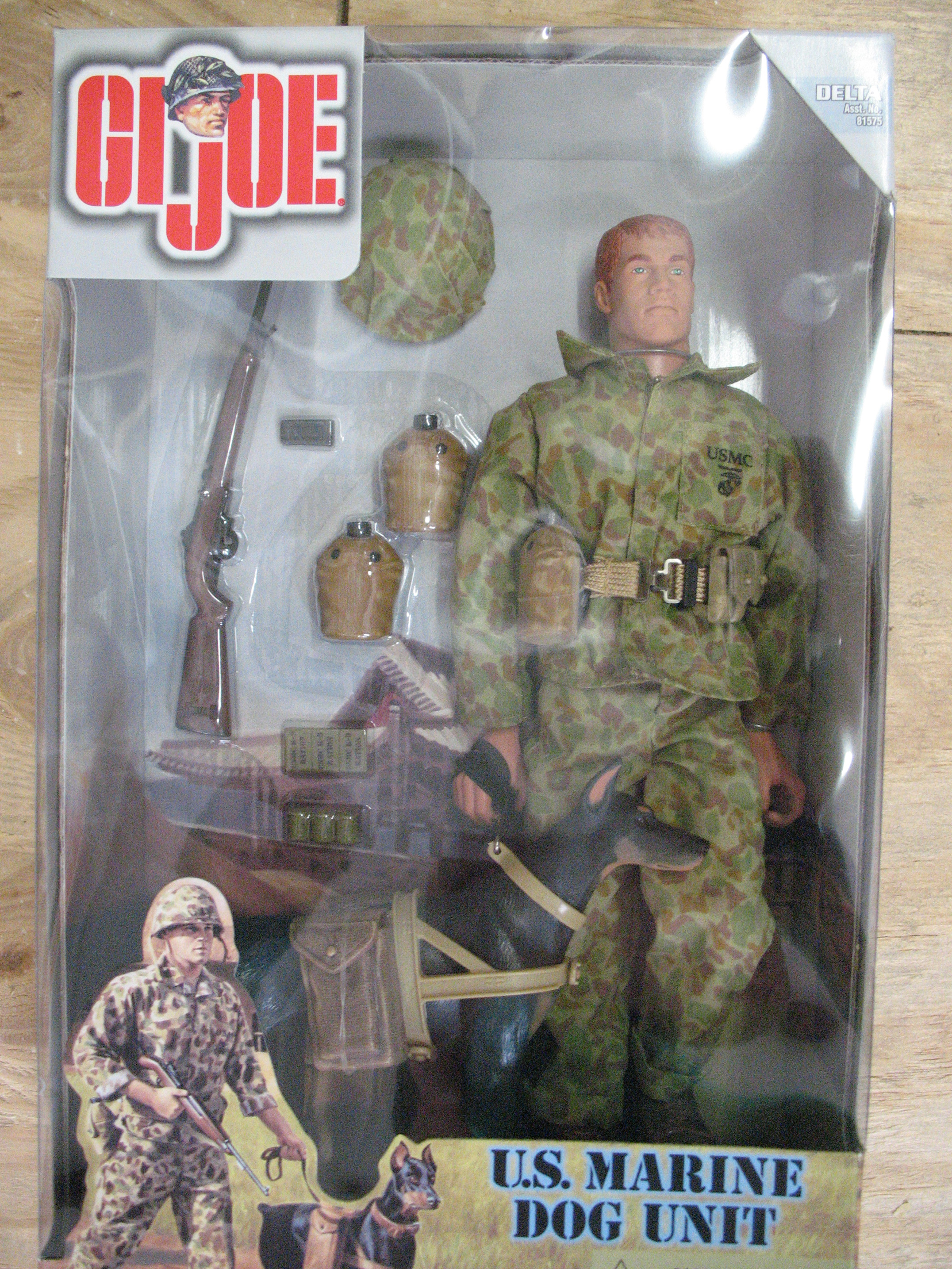 G.I. JOE U.S. Marine Dog Unit