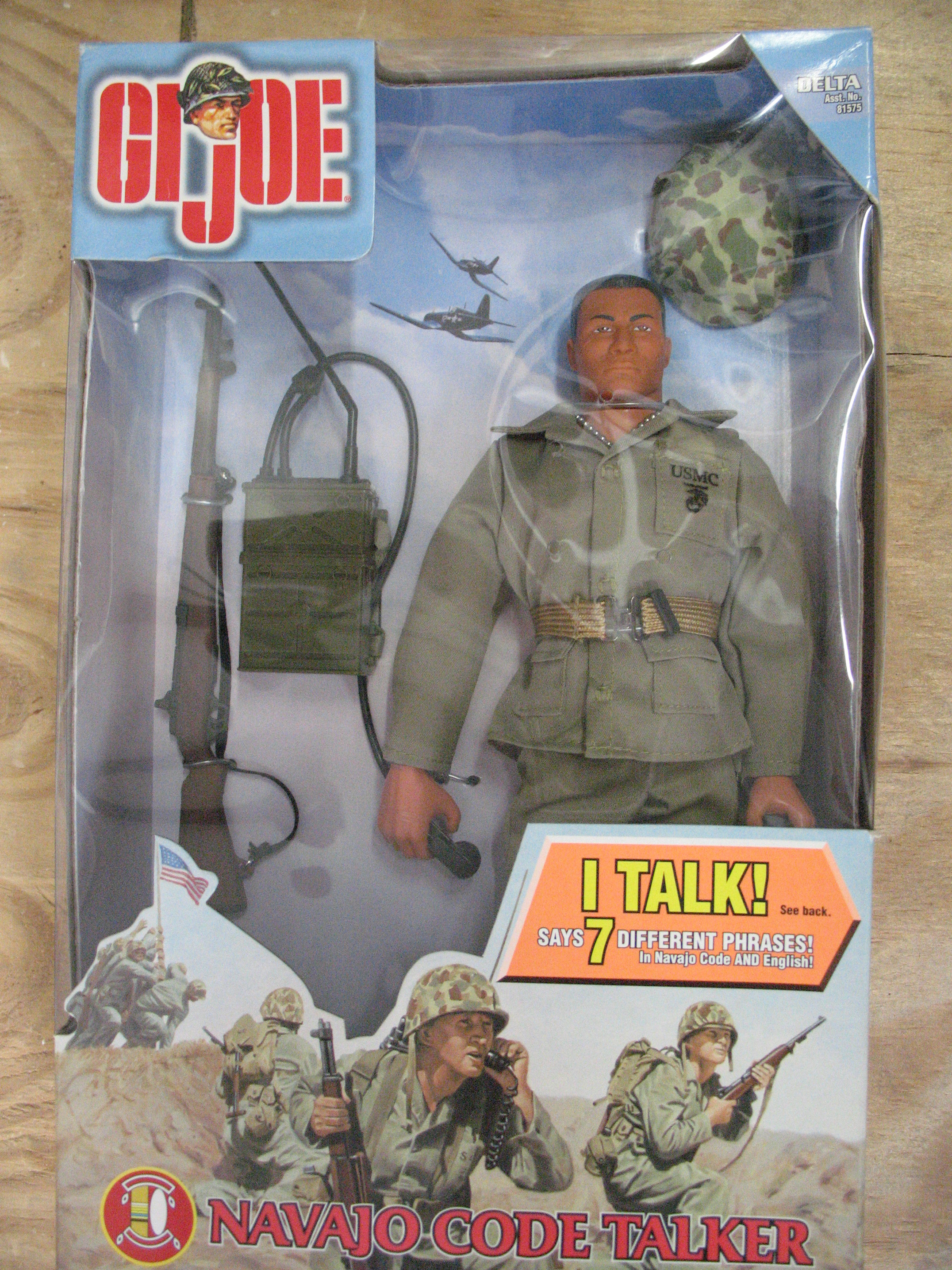 G.I. JOE Navajo Code Talker