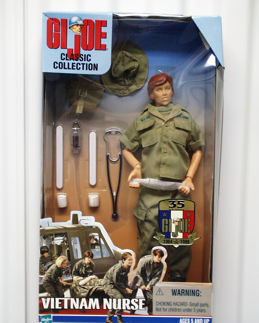 G.I. JOE Vietnam Nurse