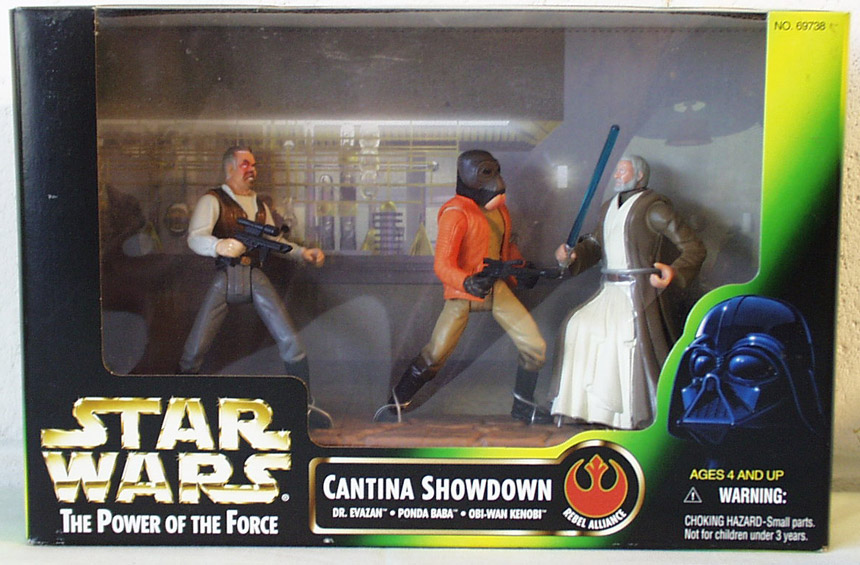 Star Wars Cantina Showdown