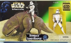 Star Wars Dewback and Sandtrooper