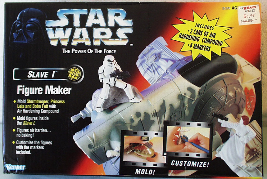Star Wars Slave 1 Figure Maker