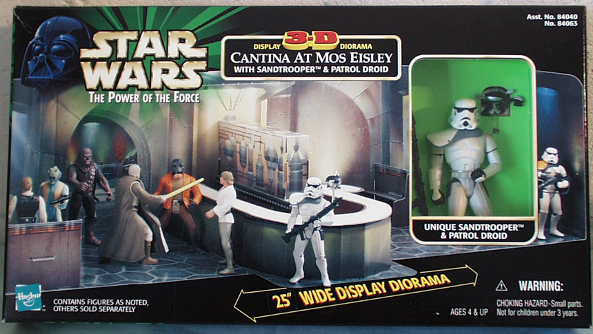Star Wars Display 3-D Diorama